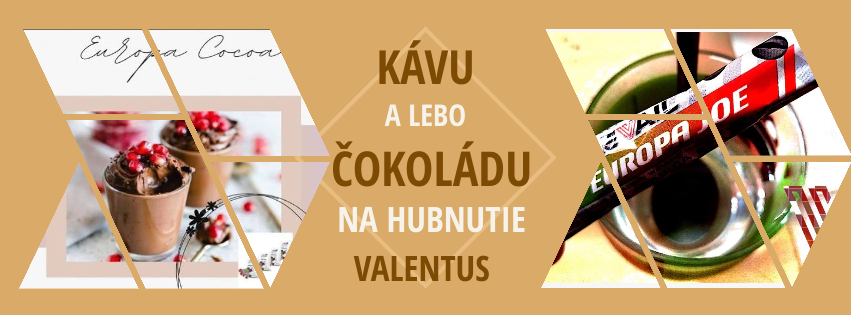 Kava a lebo čokoladu